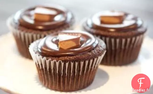 Cupcakes à la Ganache au Chocolat de Georgetown Cupcake