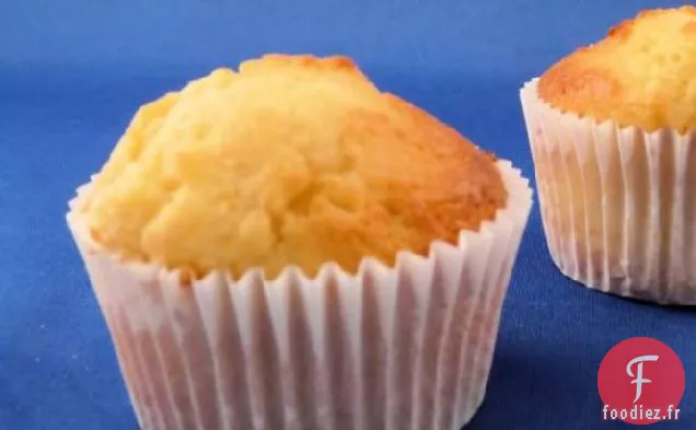 Cupcakes Jaunes