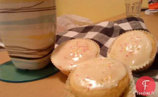 Glaçage au Cupcake Au Citron Sain