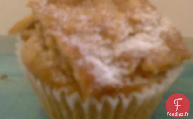 Cupcakes aux Noix de Miel Streusel