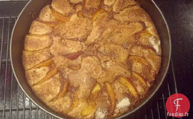 Gâteau aux Fruits d'Été