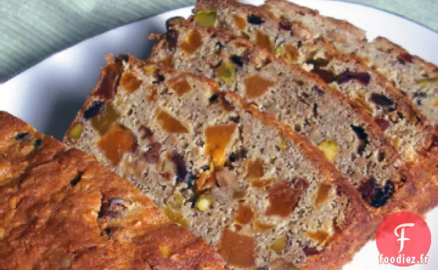 Gâteau aux Fruits à la Crème Grand-Mère West