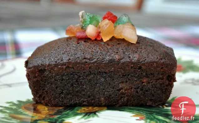 Gâteaux aux Fruits Épicés Individuels