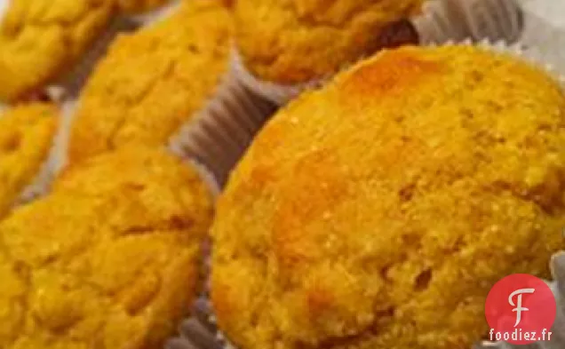 Muffins De Maïs Faciles Et Rapides