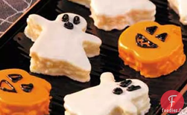 Mini-Gâteaux d'Halloween