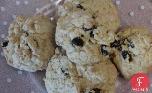 Biscuits Faciles aux Raisins Secs à l'Avoine