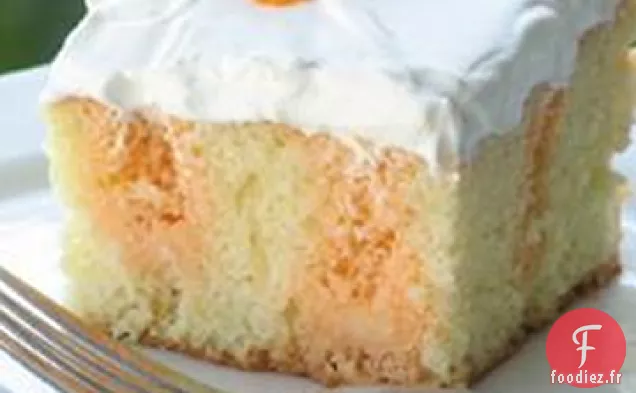 Gâteau Crémeux à l'Orange