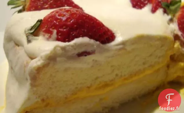 Génoise Chinoise (Cuite Au Four, Non Cuite À la vapeur)