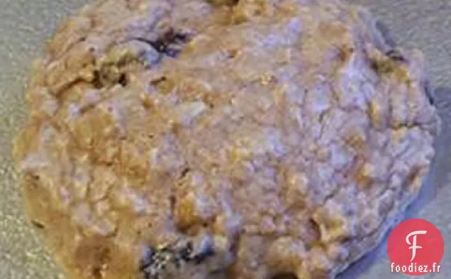 Biscuits Épicés aux Raisins Secs et à l'Avoine
