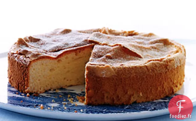 Gâteau au Citron et à l'Huile d'Olive
