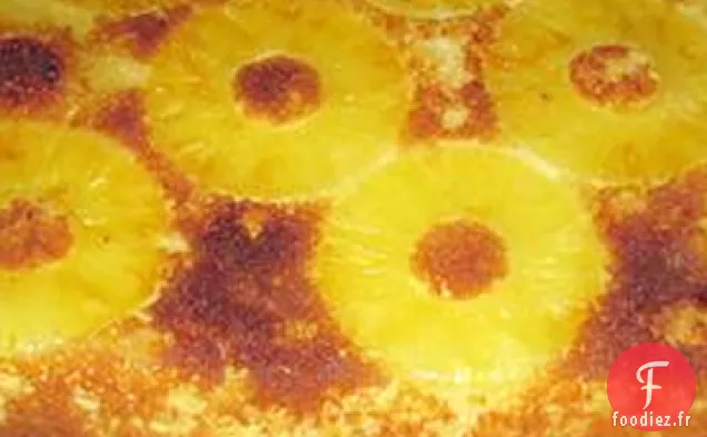 Gâteau à l'Ananas I
