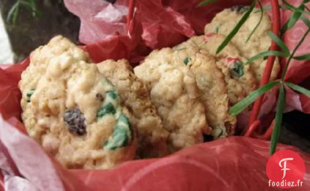 Mélange de Gâteaux Biscuits à l'Avoine et aux Raisins Secs