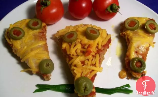 Rats à Pizza