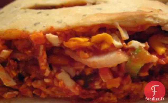 Calzones Végétaliennes