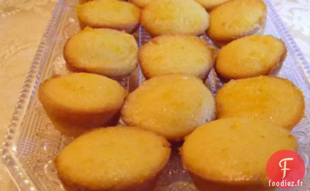 Mini Muffins au Thé à l'Orange