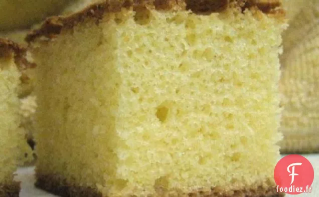 Gâteau au Jello au Citron
