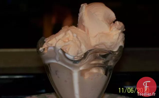 Rêve de Glace à la Crème Orange