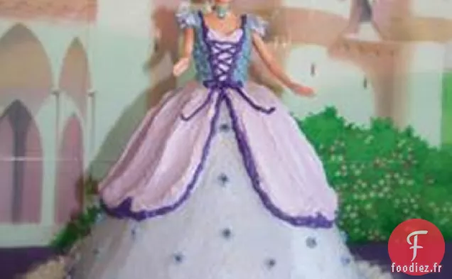 Gâteau de Poupée Barbie