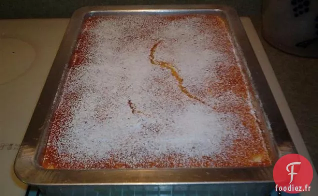 Gâteau à la Ricotta