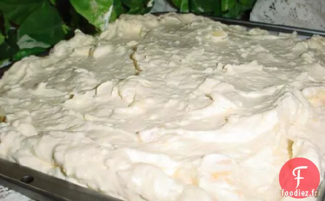 Gâteau de Cueillette de coton
