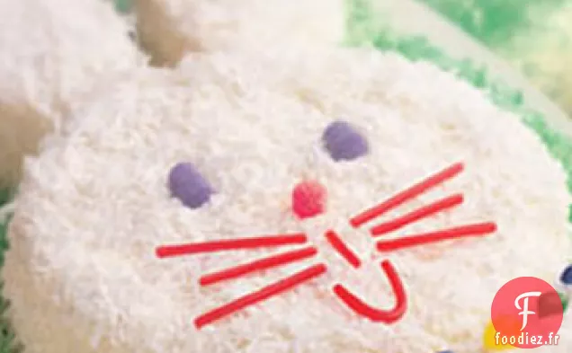 Gâteau de Lapin de Pâques