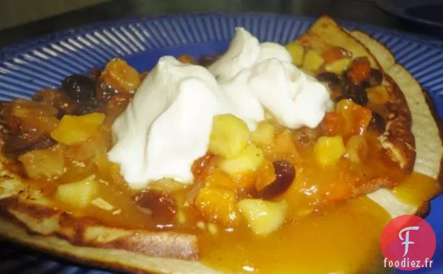 Tarte au Tamale de Dinde