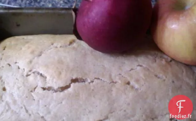 Pain au Thé Compote de Pommes