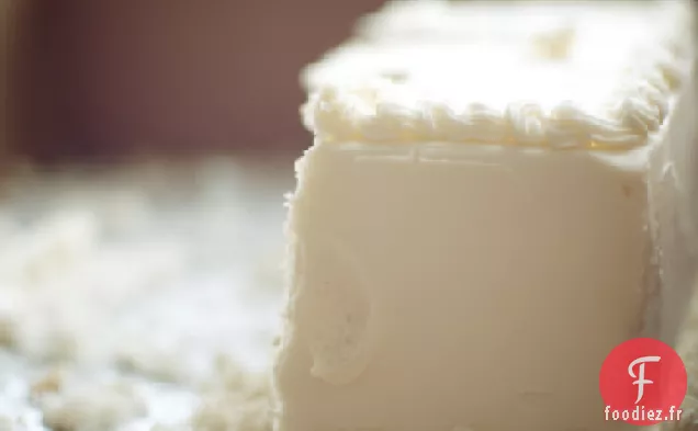 Gâteau Blanc Sans Œuf
