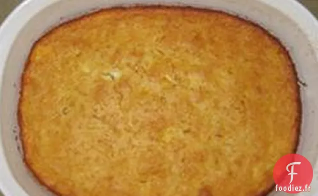 Pouding au Pain de Maïs