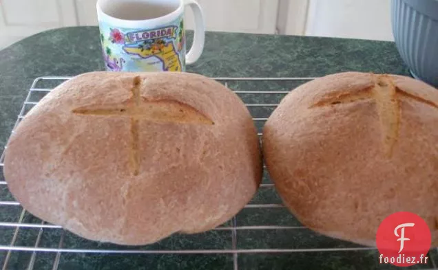 Pain de Blé Vraiment Délicieux (Machine à Pain)