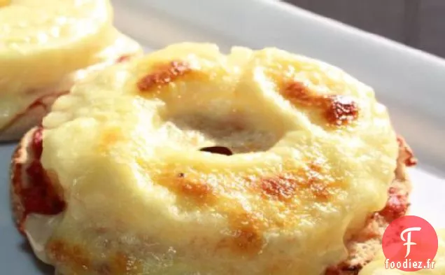 Muffins à l'Ananas et au Fromage Fondus