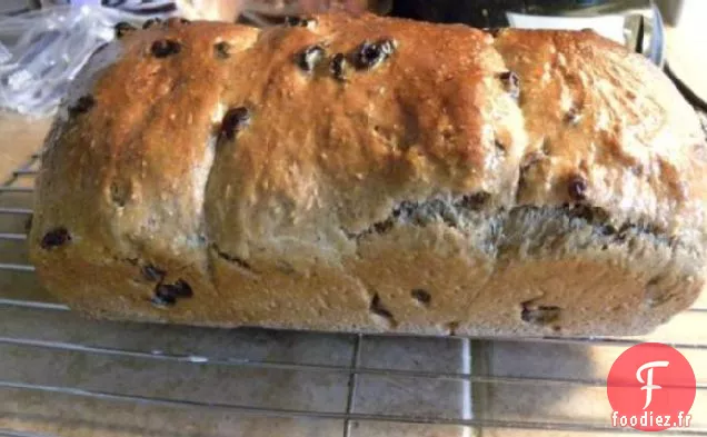 Pain aux Raisins de Blé Entier