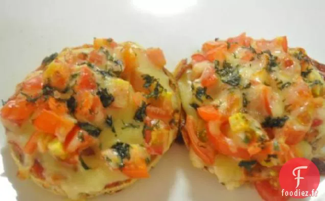 Snack Pizza Tomate Basilic