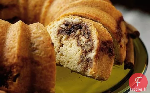 Gâteau Tourbillon à la Cannelle