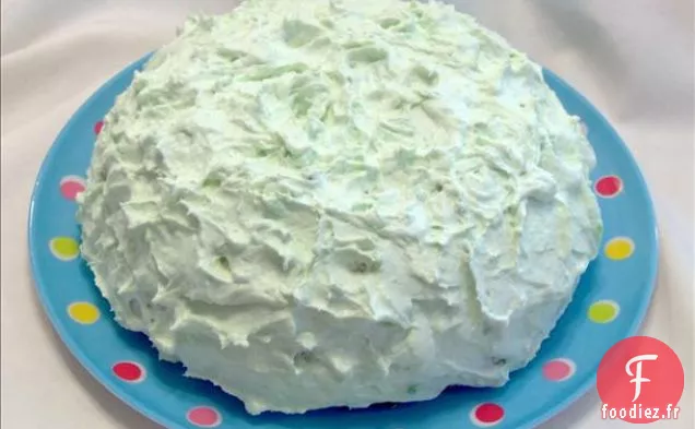 Gâteau aux Pistaches et Glaçage