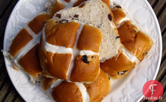Brioches Croisées Chaudes