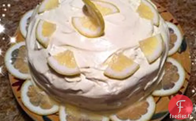 Gâteau Crémeux au Citron