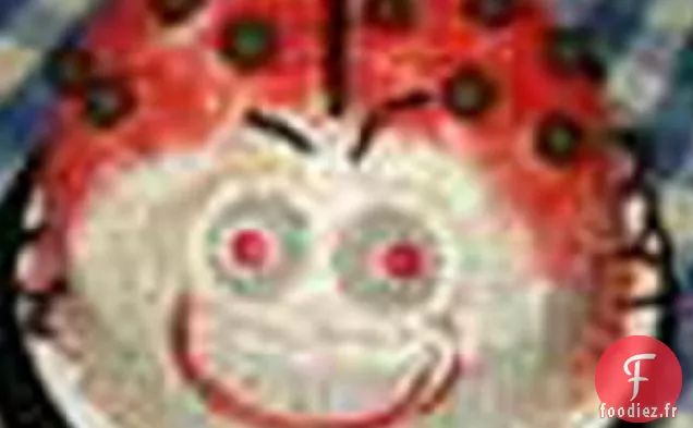 Gâteau Coccinelle