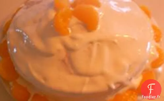 Gâteau à la Crème d'Orange IV