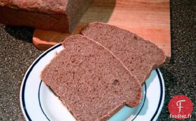 Pain de Seigle à l'Avoine