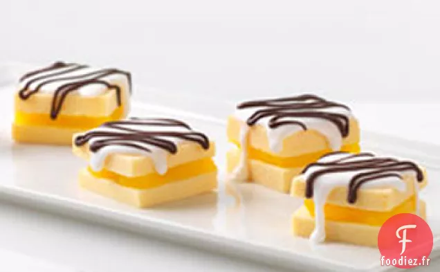 Bouchées de Gâteaux Rapides