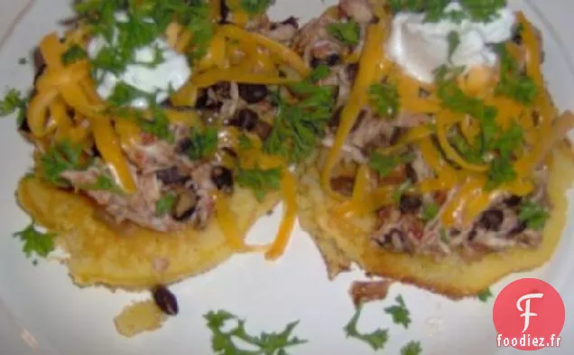 Gâteaux de Maïs Mexicains