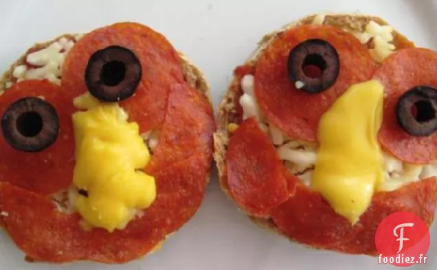 Elmo Pizza Friendly Adapté aux enfants
