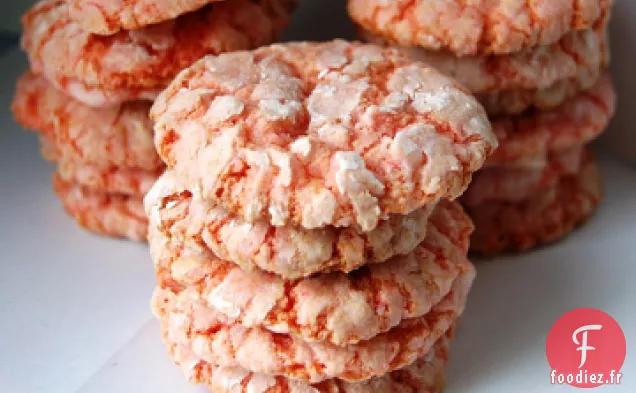 Biscuits Fouettés Frais