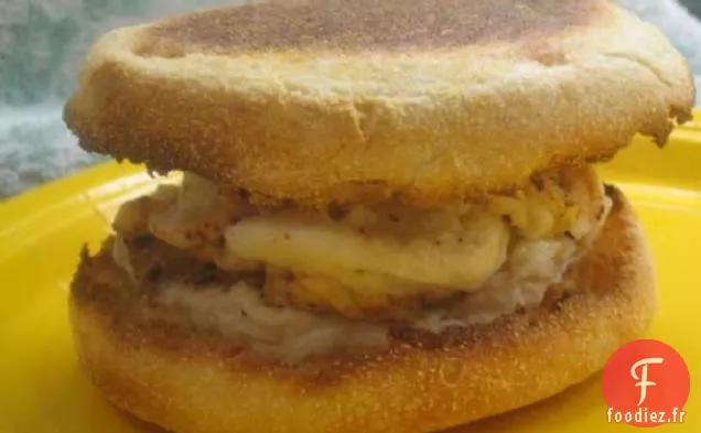 Sandwich au muffin aux œufs