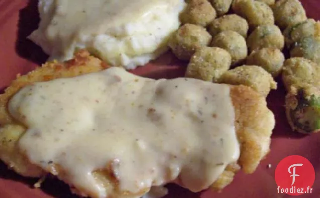 Poulet Frit à la Farine Assaisonnée