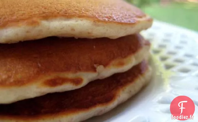 Crêpes au Babeurre à l'Avoine