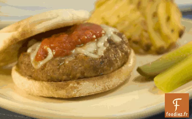 Hamburgers à Pizza Ragu