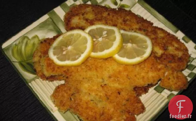 Escalope de Poulet aux Herbes