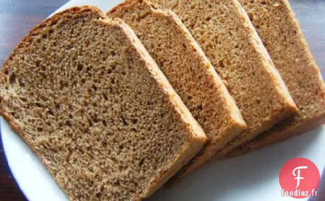 Pain au Fenouil Au Blé Entier